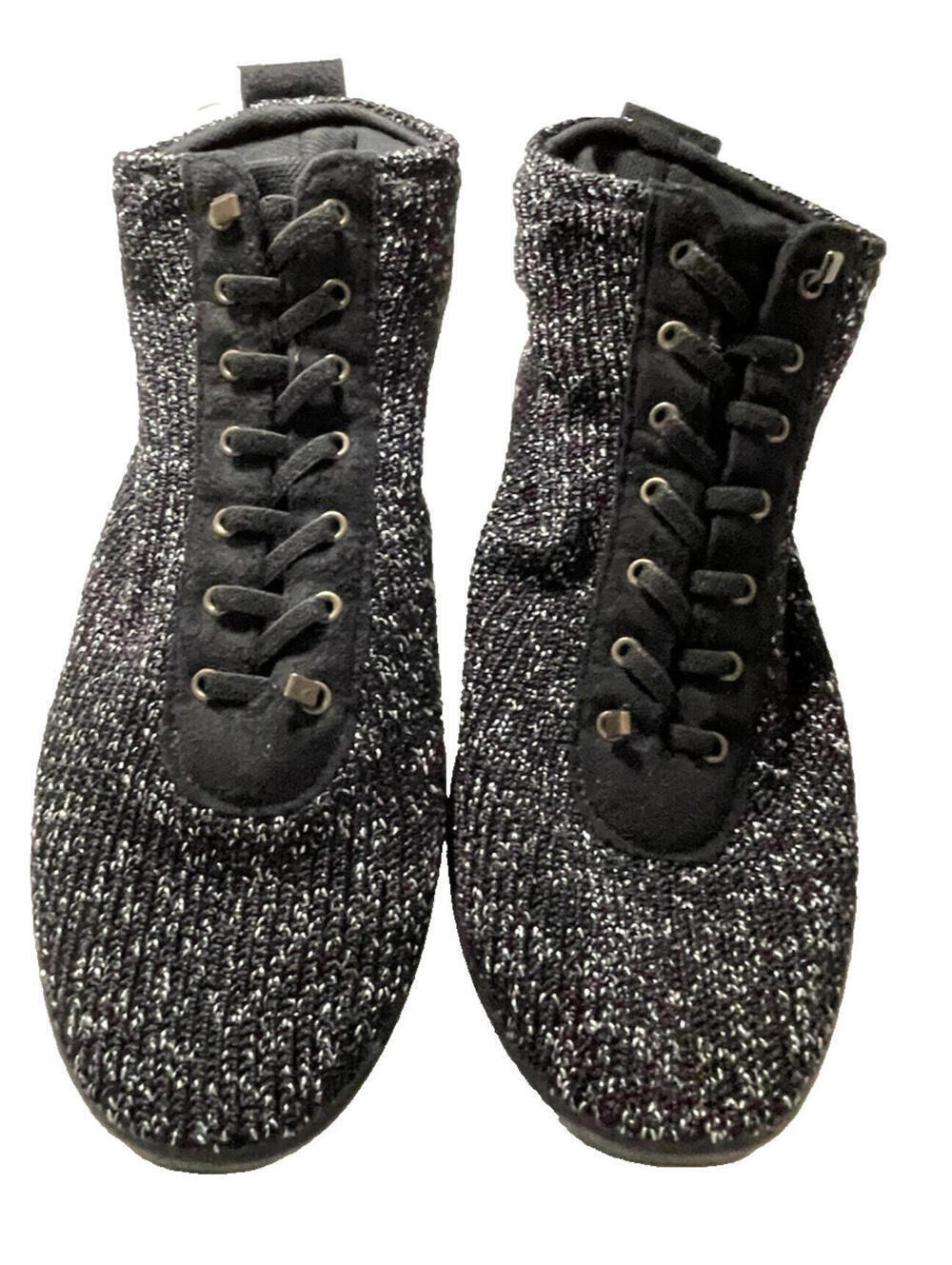 NWOB Arcopedico Ladies Booties Shocks 5 Starry Black Sz 40 (9-9.5)